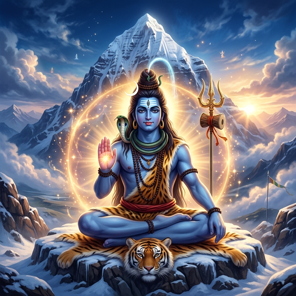 Mahadev Blessings
